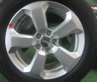R17 NOVÁ zimná sada JEEP rozteč 5x110 225/60R17 FALKEN - 2