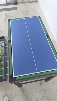 Multifunkčný herný stôl – futbal, biliard, pingpong, vzdušný - 2
