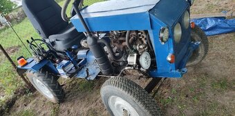 predam- vymenim malotraktor domacej vyroby - 2