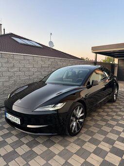 Tesla model 3 Highland 27 542km - 2