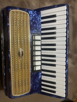 Akordeón harmonika Delicia Carmen III - 2