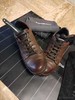 Ermenegildo Zegna kožené tenisky, 50,- Euro/ nové - 2