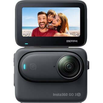 Insta360 GO 3S – 128 GB, čierna v záruke - 2
