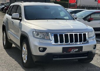 Jeep Grand Cherokee 3.0CRD LIMITED AUTOMAT NAVI nafta - 2
