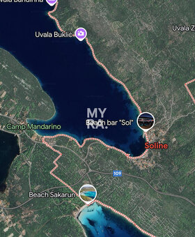 Na predaj stavebný pozemok Soline – Dugi Otok, Chorvátsko (b - 2