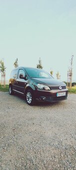 Volkswagen Caddy 2.0 tdi 103kw automat. Možná výmena - 2
