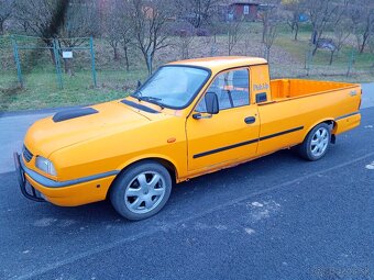 DACIA Pick-up 1,9d 4x4 STK a emise do 5/27 EKo uhrazeno - 2