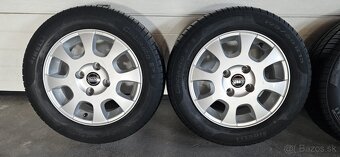 Hliníkové Disky 4x114,3 R15 ET44 Volvo V40 - 2