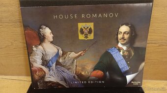 Historická sada mincí a bankoviek Romanovci - 2