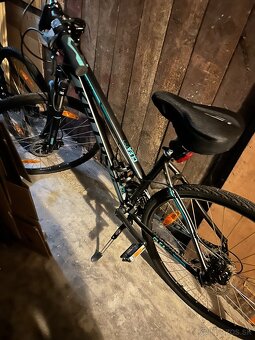 Dámsky crossový bicykel Kellys - 2