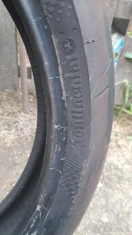 Continental 180/55 ZR17-40eur/2kusy - 2
