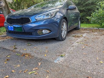 Kia ceed 1.4 crdi 66kw 2012 - 2