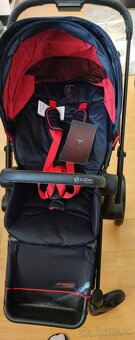 TROJKOMBINÁCIA FERRARI CYBEX PLATINUM PRIAM - 2