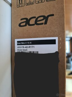 Acer Nitro V16 AI ANV16-42-R1T1| Ryzen 7 260| RTX5070 | - 2