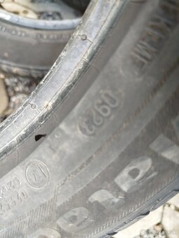 Predám pneumatiky 225/50 r17 - 2