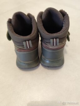 Zimné detské topánky, veľkosť 29 - 2