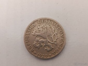 1koruna 1929 - 2