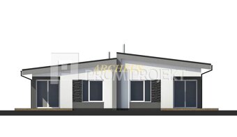 Stavebný pozemok so stavebným povolením a projektom Radimov - 2