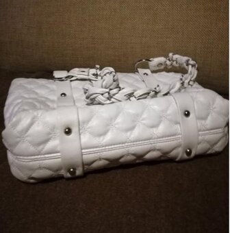 Kožená kabelka + darček - 2