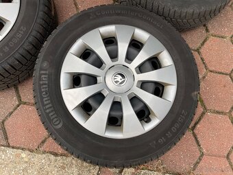 215/60 R16 - Continental zimná sada ŠKODA SUPERB III - 2