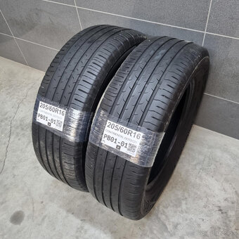 Letné pneumatiky 205/60 R16 CONTINENTAL - 2