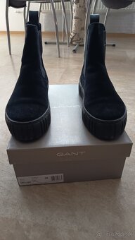 Gant členkové čižmy 39 - 2