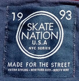 Detská mikina 146–152, s kapucňou, zachovalá - 2