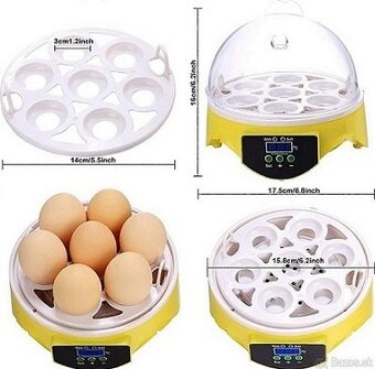 Liahen na 7 vajec pre (slepky,holuby,papagaje a ine) - 2