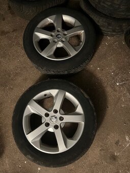 4ks disky Skoda R16 - 2