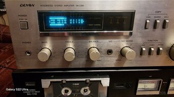 DENON SA-3380 made in Japan 1982 - 2