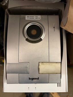 Legrand videovrstnik - 2