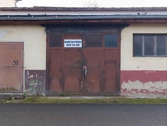 Predám 4 garáže - 2