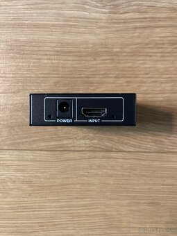 Predám úplne nový 1x2 HDTV splitter (rozdvojka) - 2