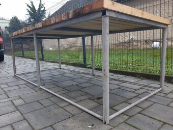 Predam velky pracovny stol 240x110x80cm - 2