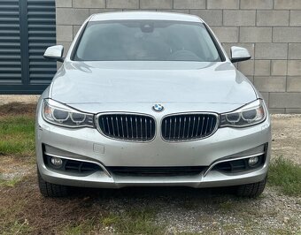 ROZPREDÁME BMW F34 GT 335d xDrive  230kw 2015 - 2