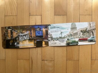 Darčekový poukaz na ochutnávku rumov - 2