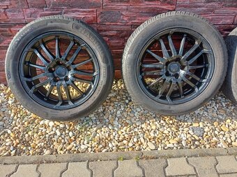 Disky R17 čierne - 2