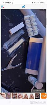 Sada na gélové nechty - 2