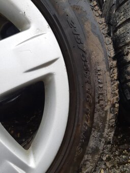 Hlinikové disky original Audi R16 - 2