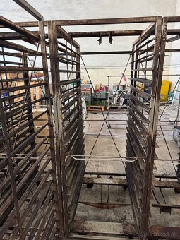 Vozíky na plechy 580x980mm - 2