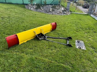 Radlica, pluh na sneh - 2