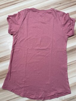 Rúžové tričko - 2