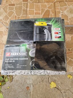 Vysávač Parkside na popol - 2
