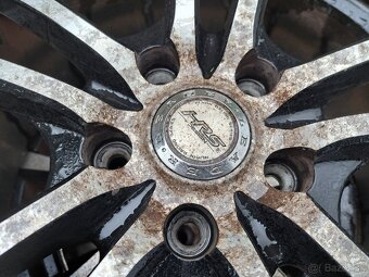 Predam disky a zimne pneumatiky 4ks - 2