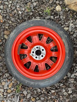 Predám hliníkové rezervné koleso dojazdove tenké - 2