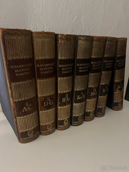 Masarykův slovník naučný – kompletná sada 1–7 (A–Ž) - 2