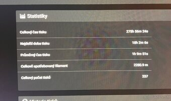 QIDI x-max3 aktualizovaný na FreeDI - 2