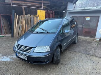 Predam Volkswagen Sharan - 2