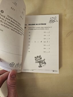 Nový nepoužívaný zošit na Matematiku pre 4 ročník - 2