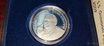 Vatikán 2002 - 5€ - Pontifikát Jána Pavla II. - 2